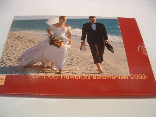 (afbeelding voor) Huwelijks set Nederland 2003 BU